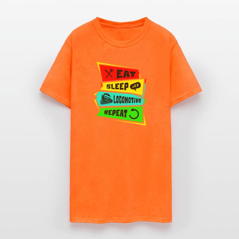 Eat Sleep Locomotive Repeat