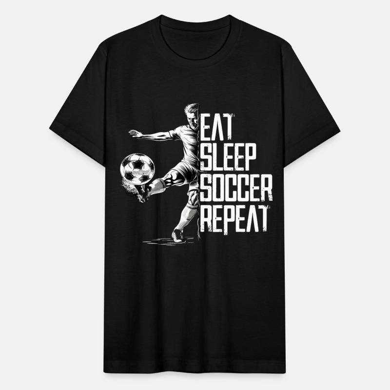 Eat Sleep Soccer Repeat for Soccer Player