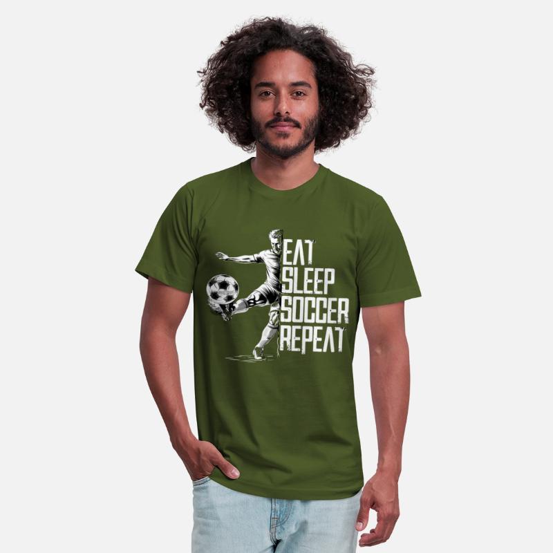 Eat Sleep Soccer Repeat for Soccer Player