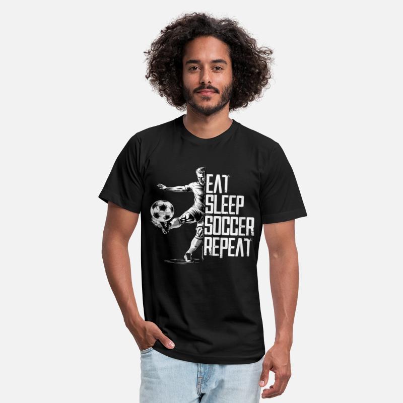Eat Sleep Soccer Repeat for Soccer Player