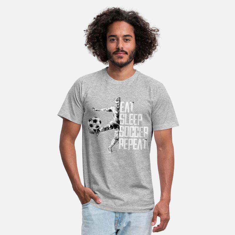 Eat Sleep Soccer Repeat for Soccer Player