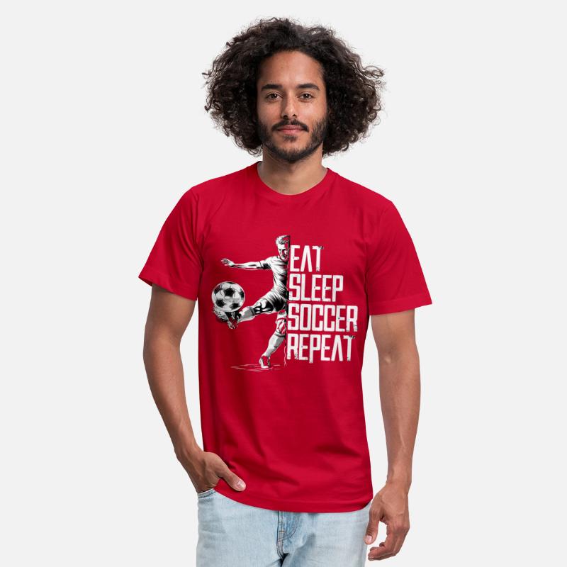 Eat Sleep Soccer Repeat for Soccer Player