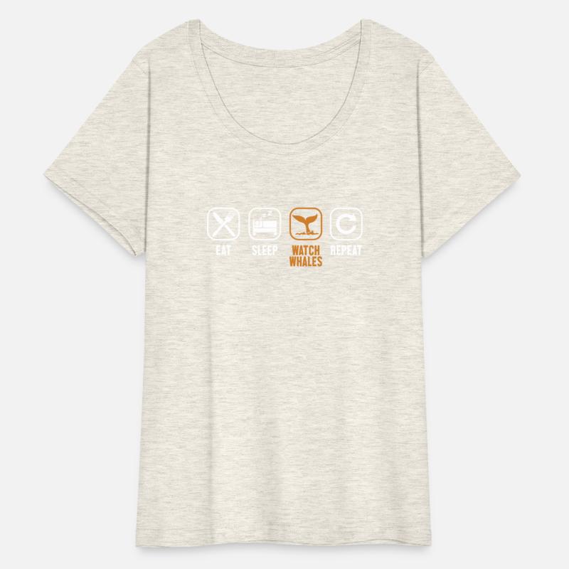 Eat Sleep Watch Whales Repeat Cetacea Watcher