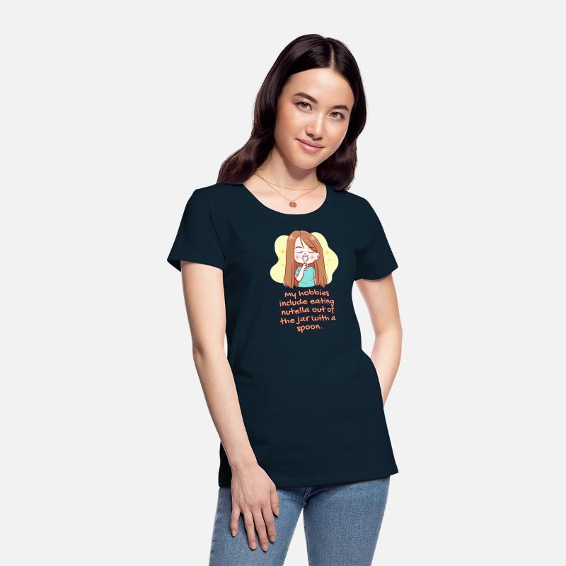 Eating Nutella With A Spoon