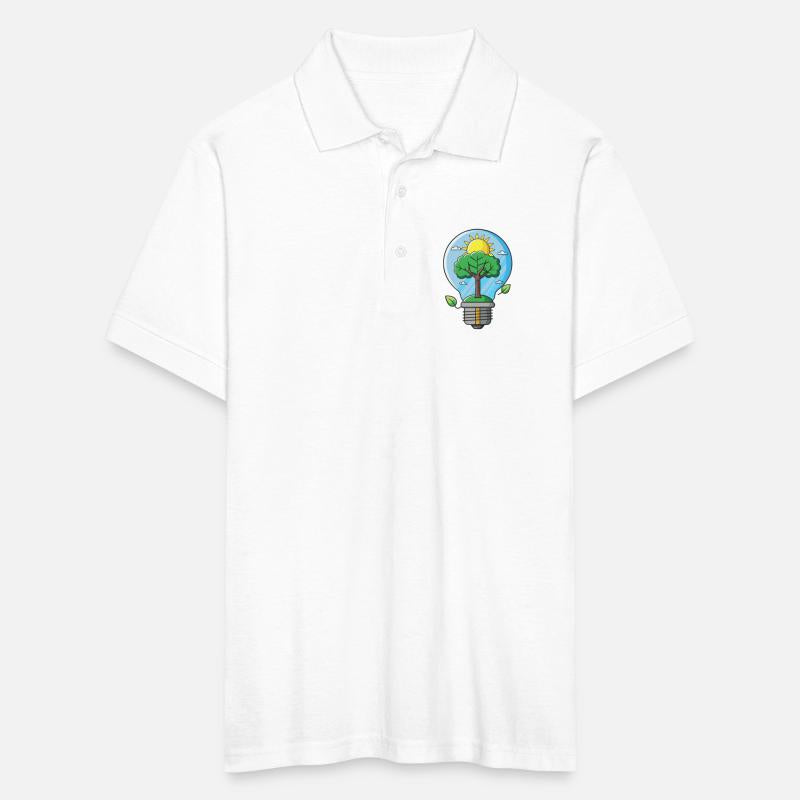 Eco-Innovation Tree Lightbulb Design