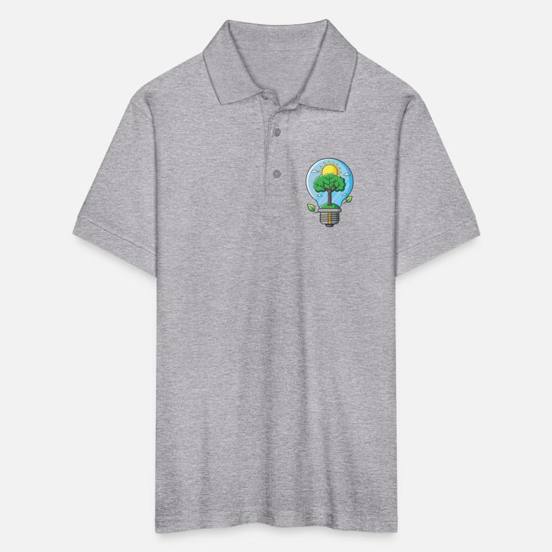 Eco-Innovation Tree Lightbulb Design