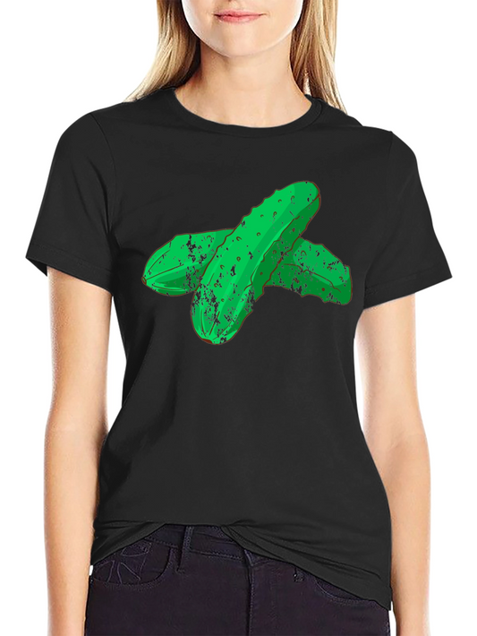 Pickle Graphic Tee - Funny Food T-Shirt