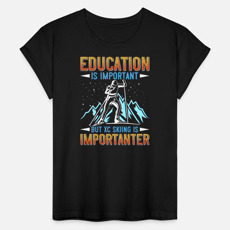 Education is Important XC Skiing is Importanter