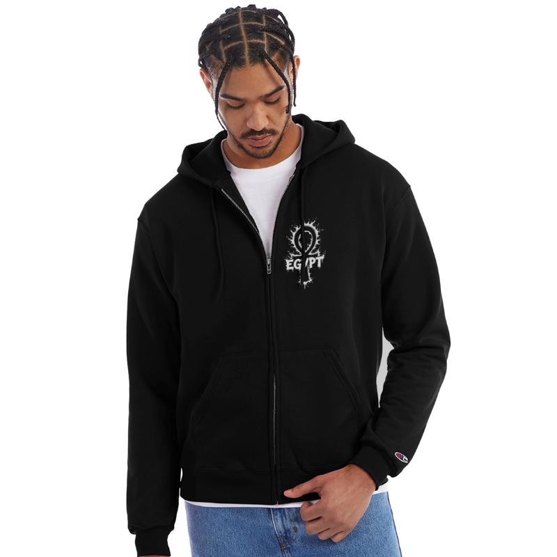 Egypt Ankh Symbol Splash