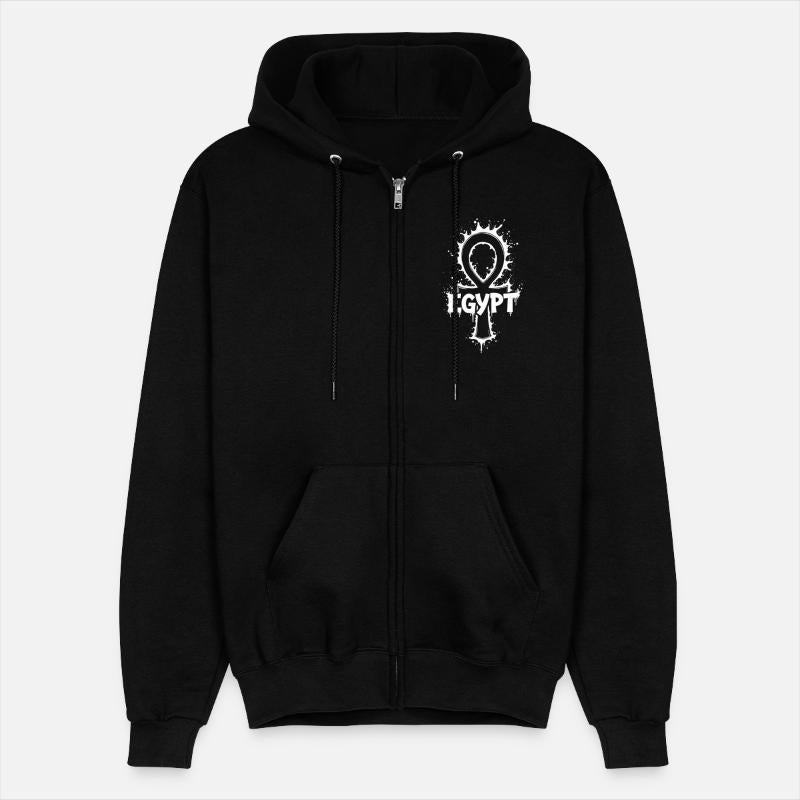 Egypt Ankh Symbol Splash