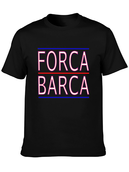 Forca Barca Black T-Shirt