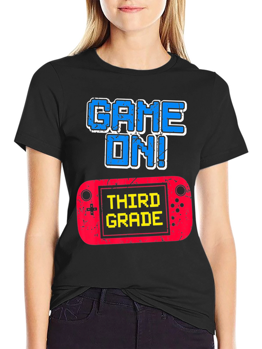 Game On! Third Grade T-Shirt