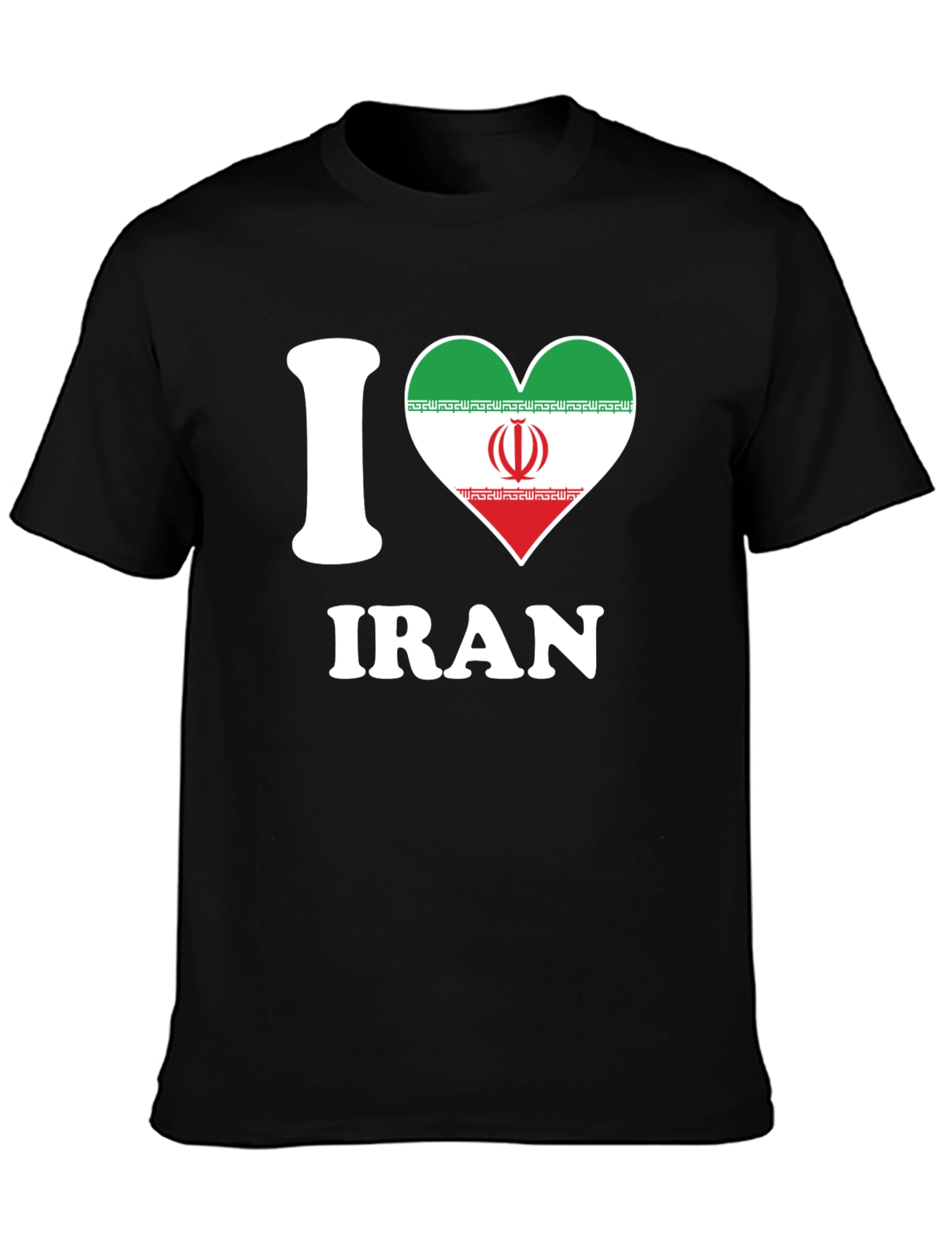 I Heart Iran Graphic T-Shirt