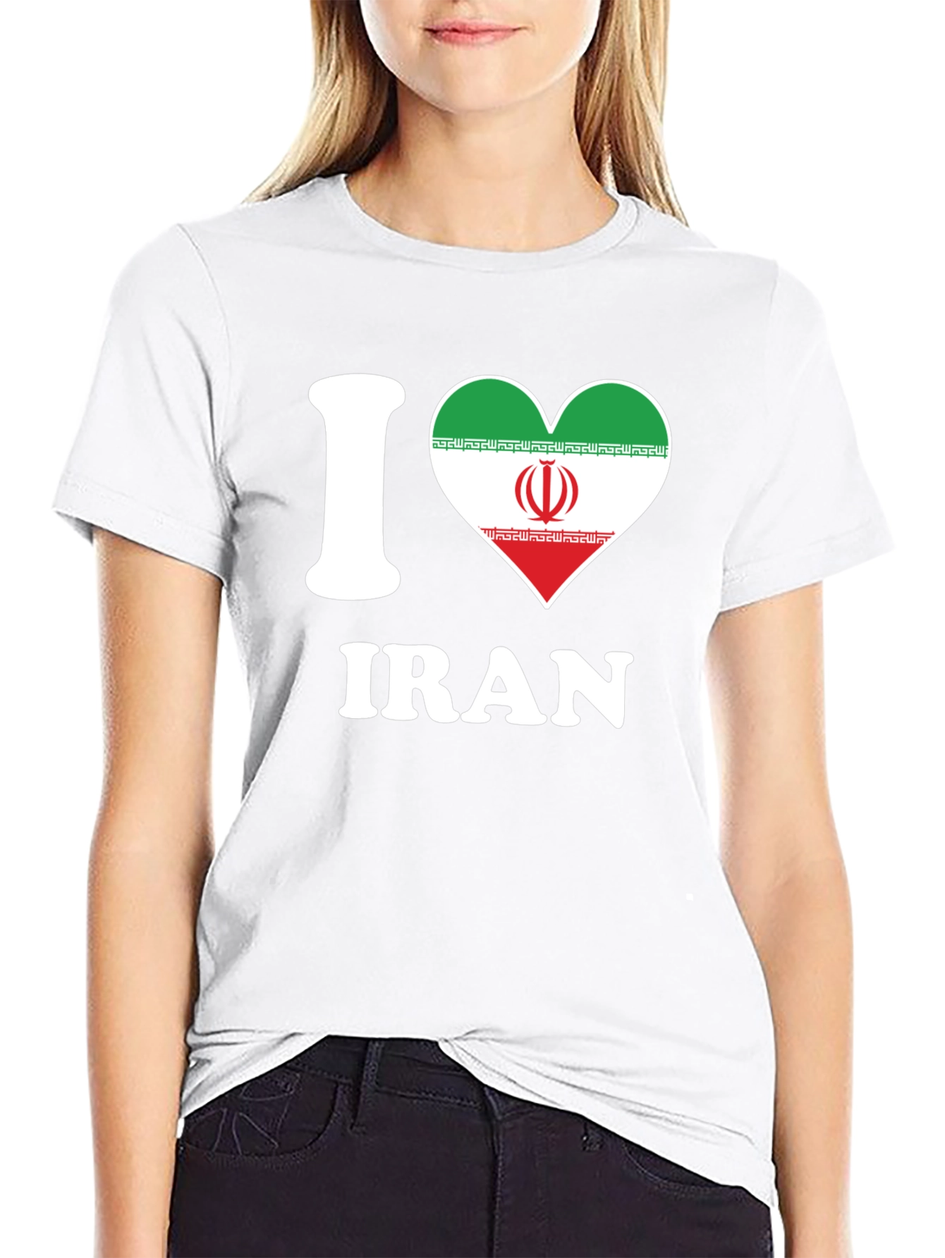 I Heart Iran Graphic T-Shirt