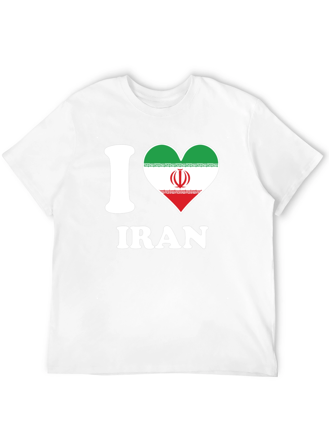 I Heart Iran Graphic T-Shirt