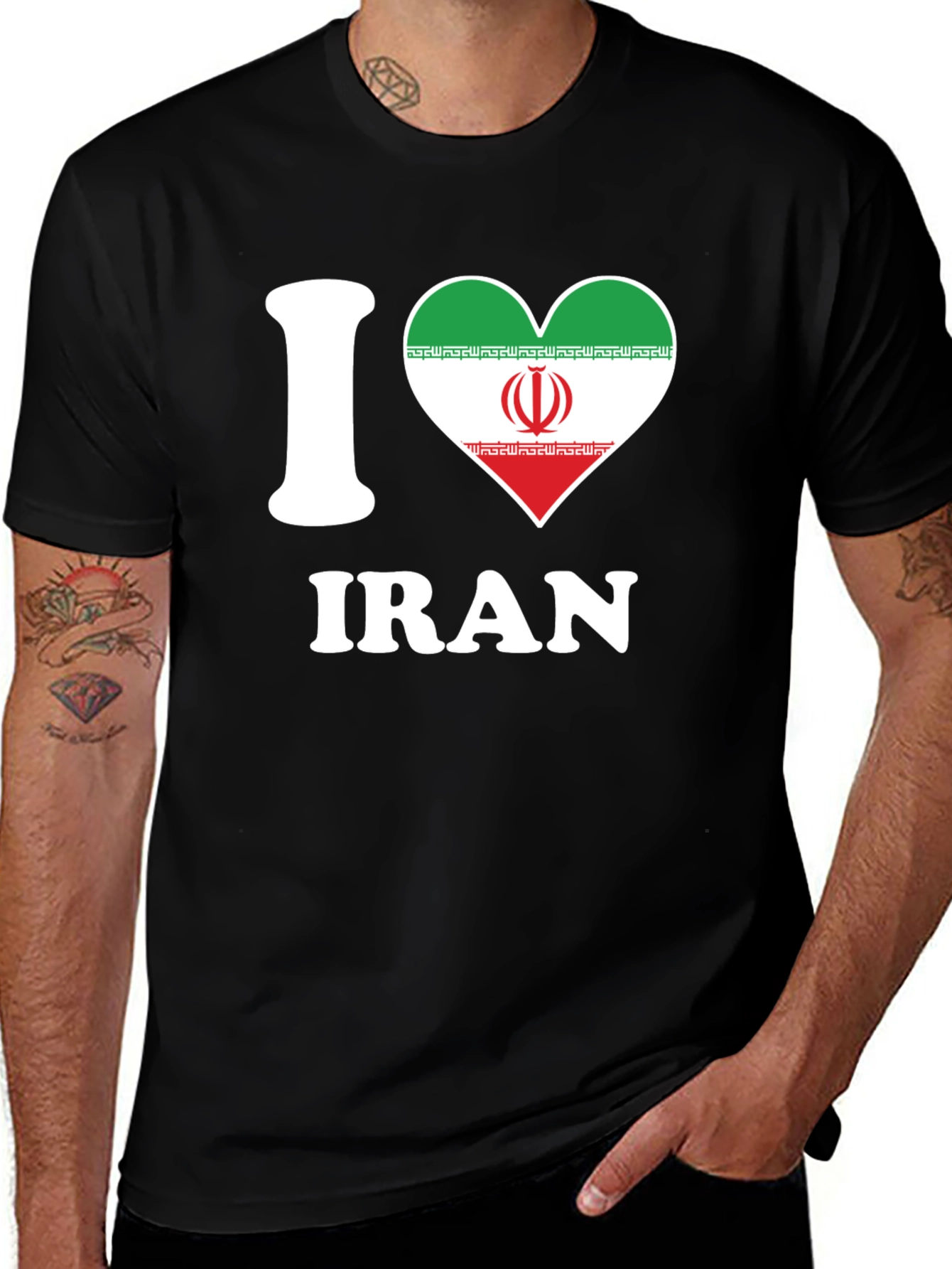 I Heart Iran Graphic T-Shirt