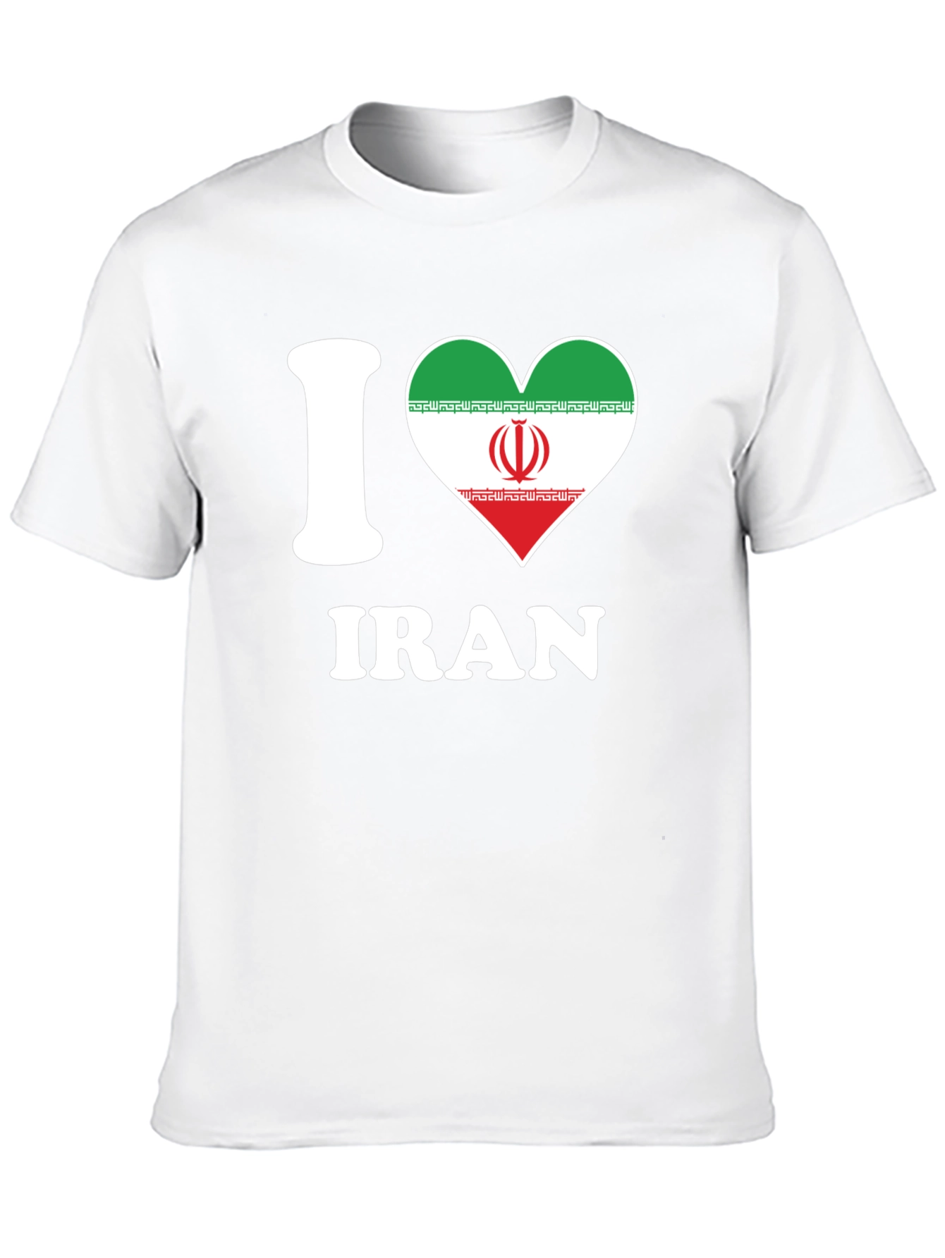 I Heart Iran Graphic T-Shirt