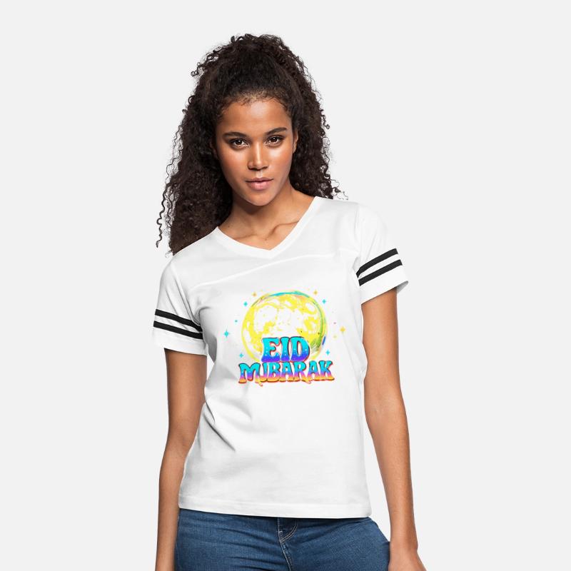 Eid Mubarak Celebration T-Shirt – Festive & Joyful