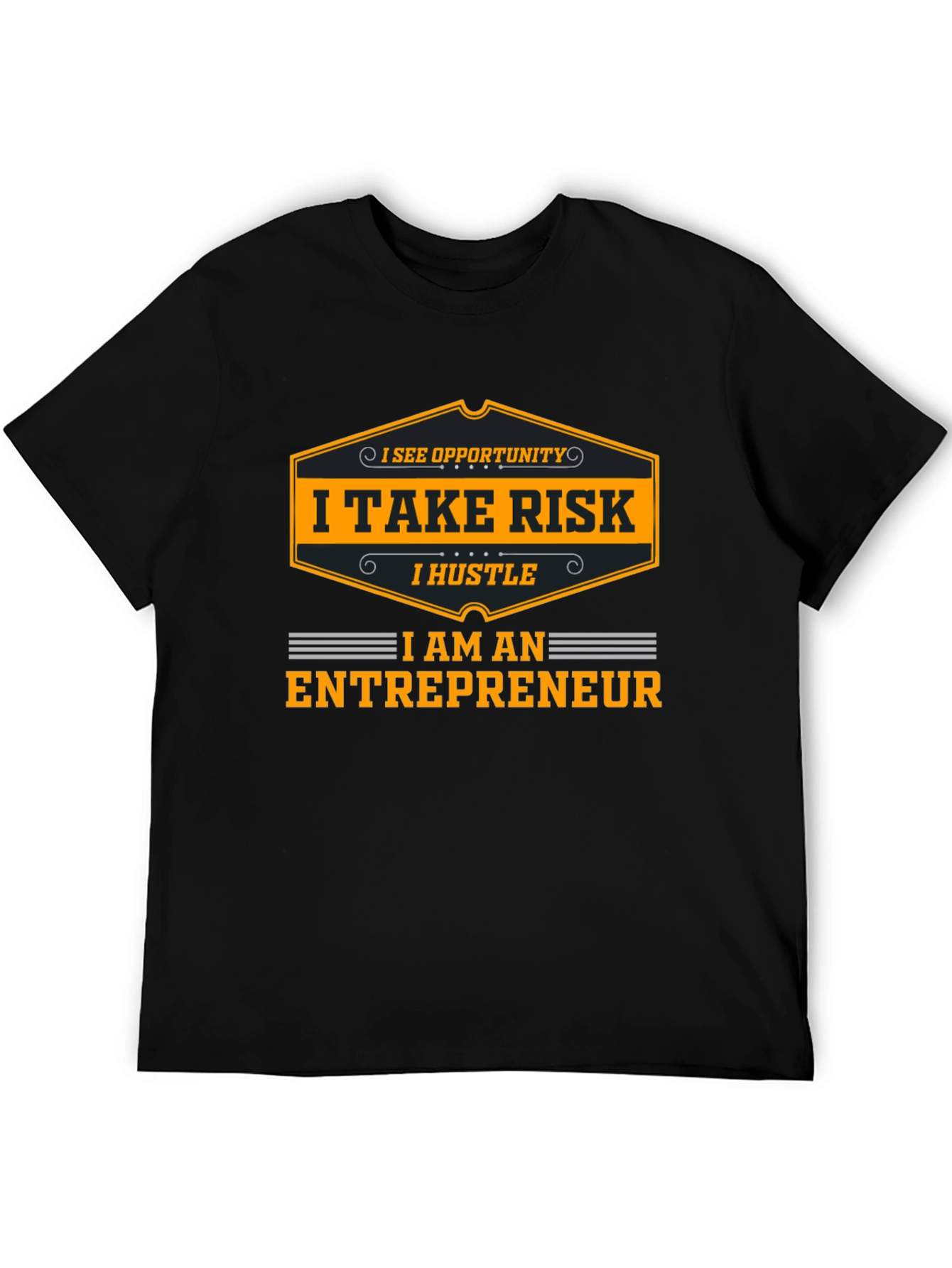 Entrepreneur Hustle Graphic T-Shirt