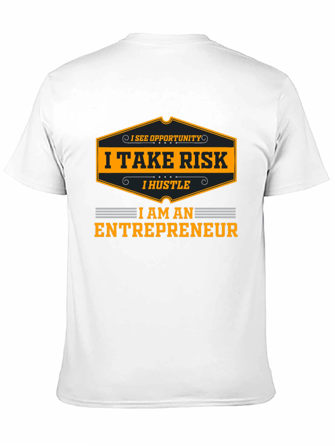 Entrepreneur Hustle Graphic T-Shirt