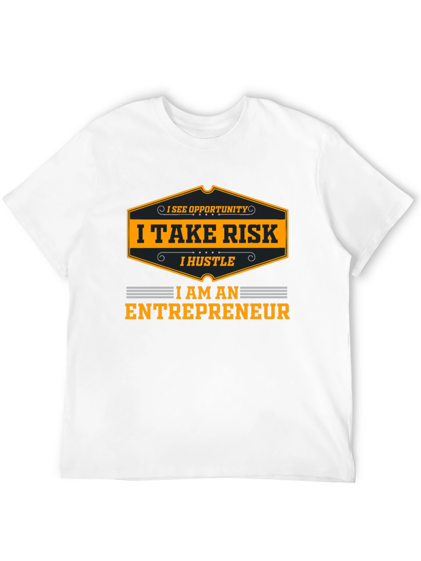 Entrepreneur Hustle Graphic T-Shirt