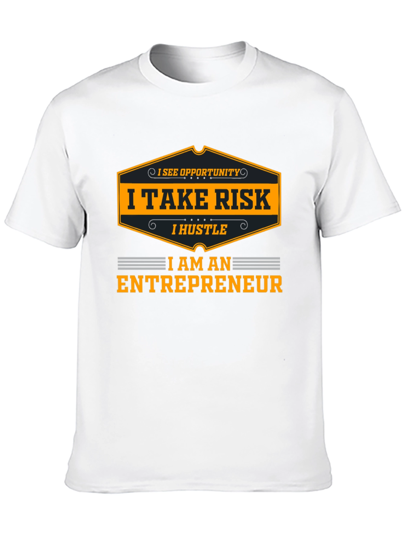 Entrepreneur Hustle Graphic T-Shirt