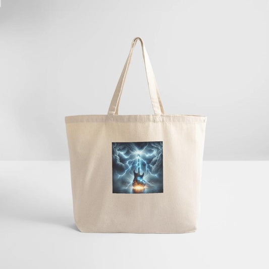 Electric Guitar & Lightning