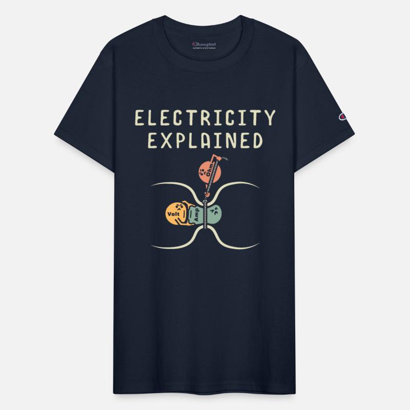 Electrician Electrical Student Teacher Ohms Watts