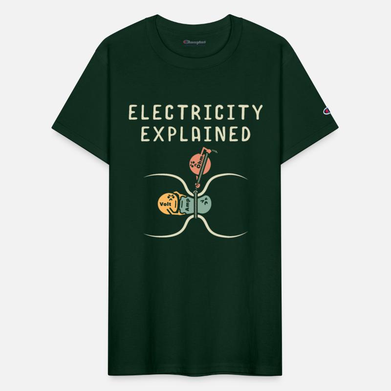 Electrician Electrical Student Teacher Ohms Watts