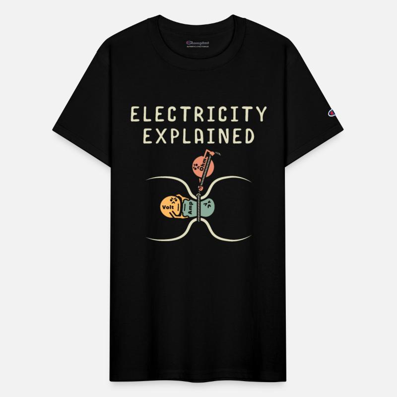 Electrician Electrical Student Teacher Ohms Watts