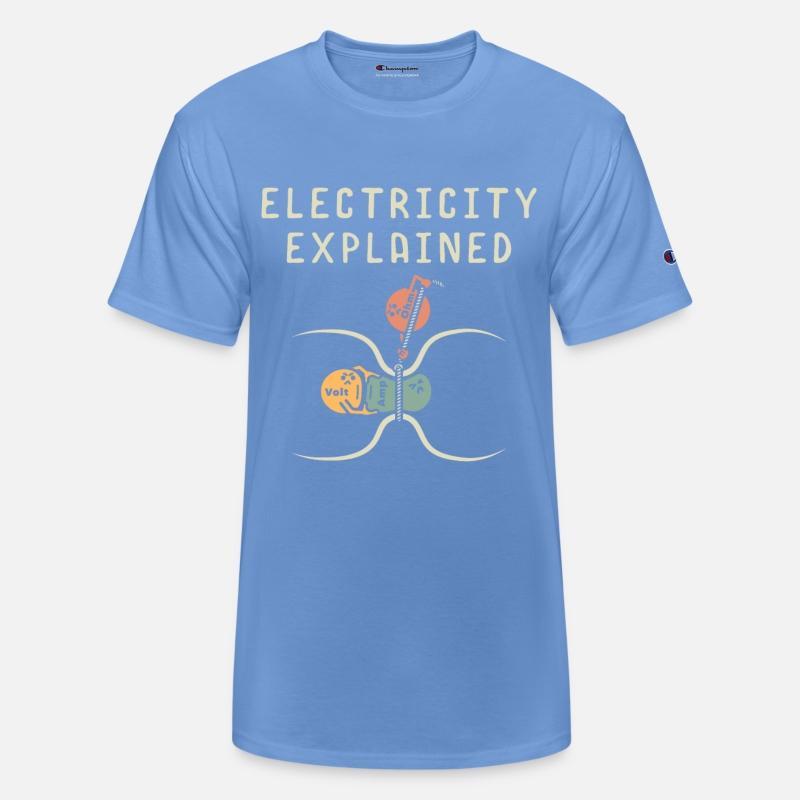 Electrician Electrical Student Teacher Ohms Watts