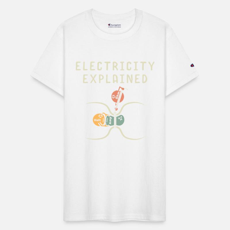 Electrician Electrical Student Teacher Ohms Watts