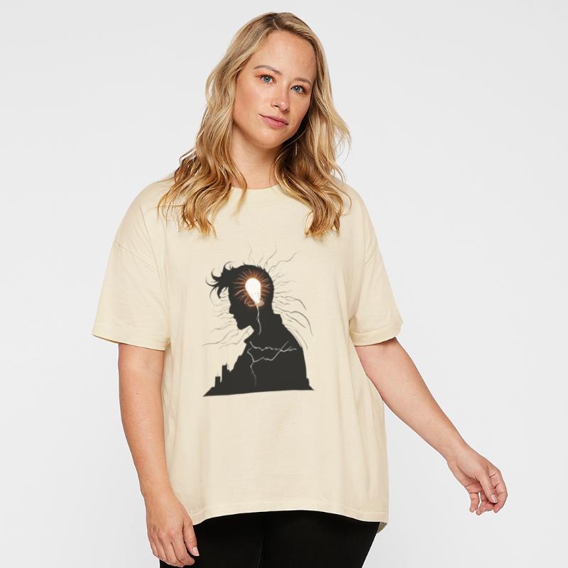 electricity kills lamp idea