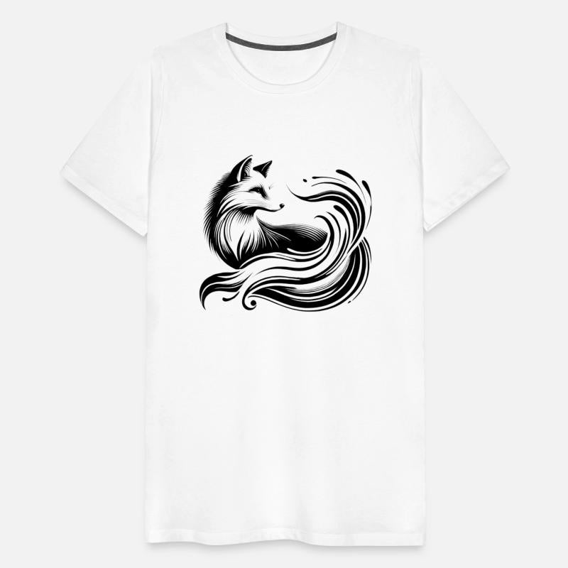 Elegant Fox Art - Urban Style Chic