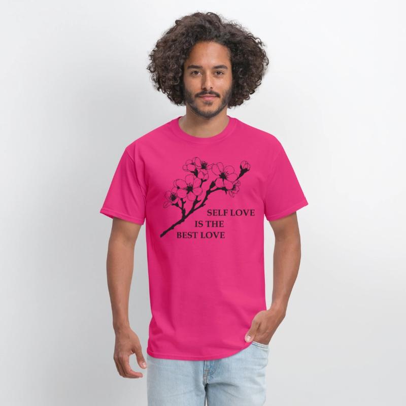 Elegant Minimalist Cherry Blossom Positive Mindset
