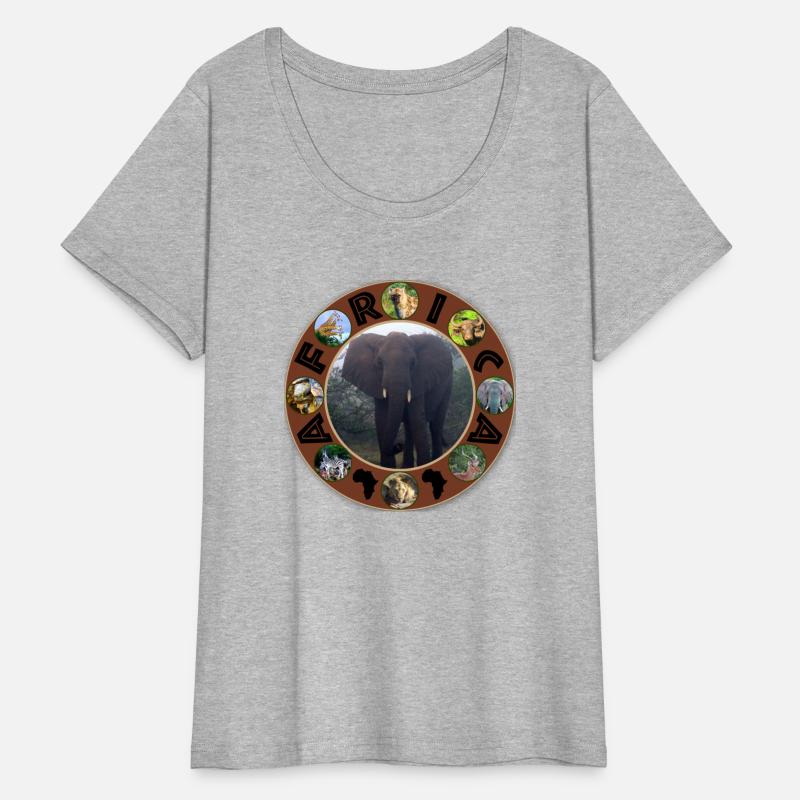 elephant in the mist africa circle