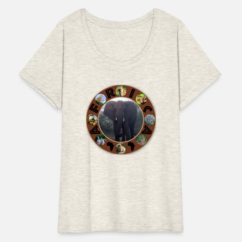 elephant in the mist africa circle