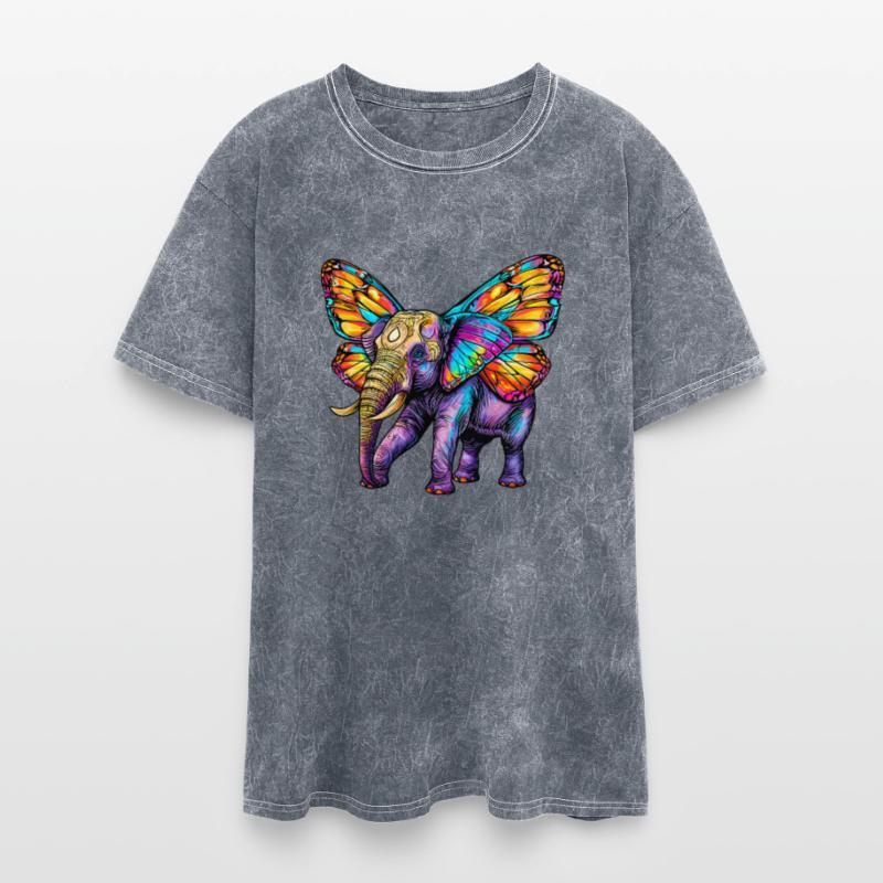 Elephant with Butterfly Wings