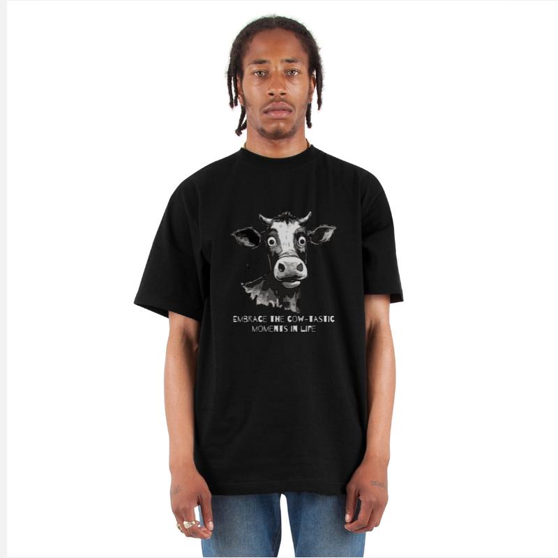 Embrace Cow-tastic Moments: Moo Cow Artwork