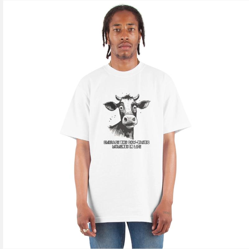 Embrace Cow-tastic Moments: Moo Cow Artwork