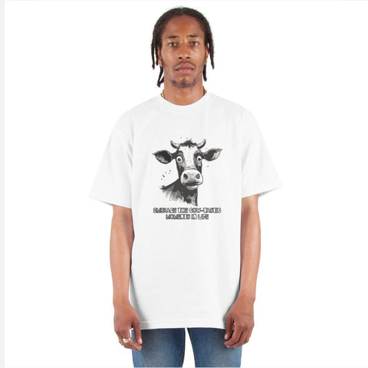 Embrace Cow-tastic Moments: Moo Cow Artwork