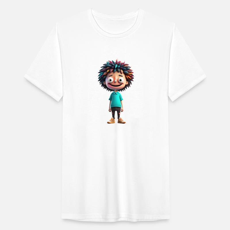 Emmett - Digital Cartoon Character