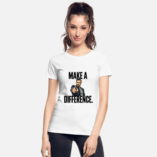 Empowering Make a Difference Illustration