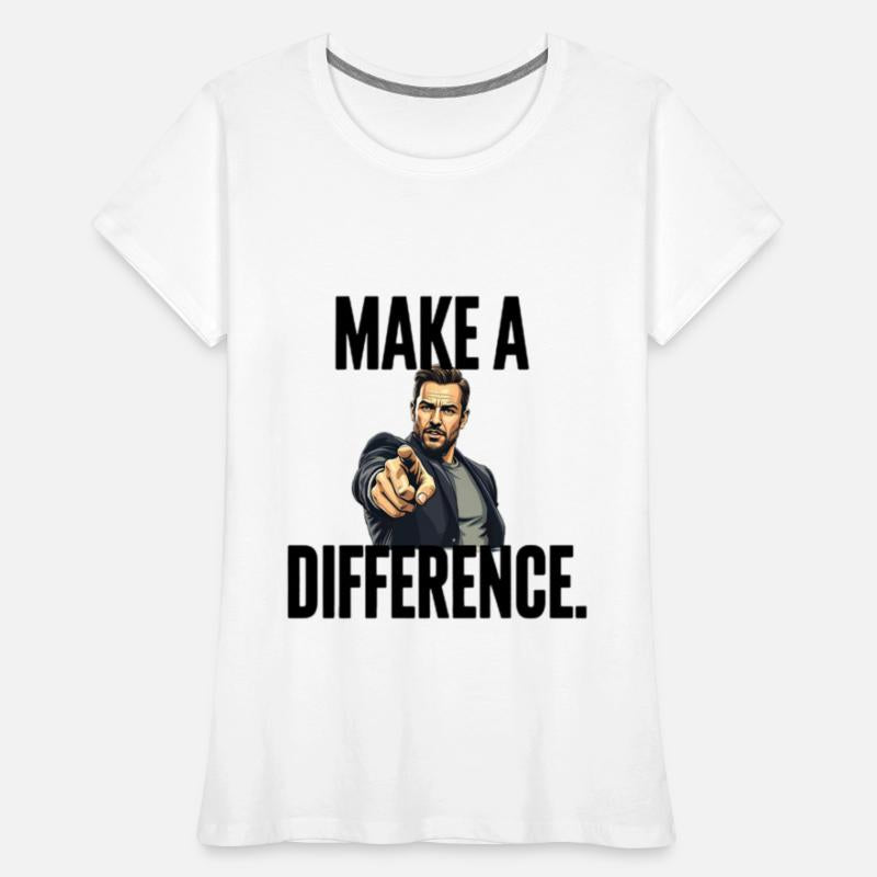 Empowering Make a Difference Illustration