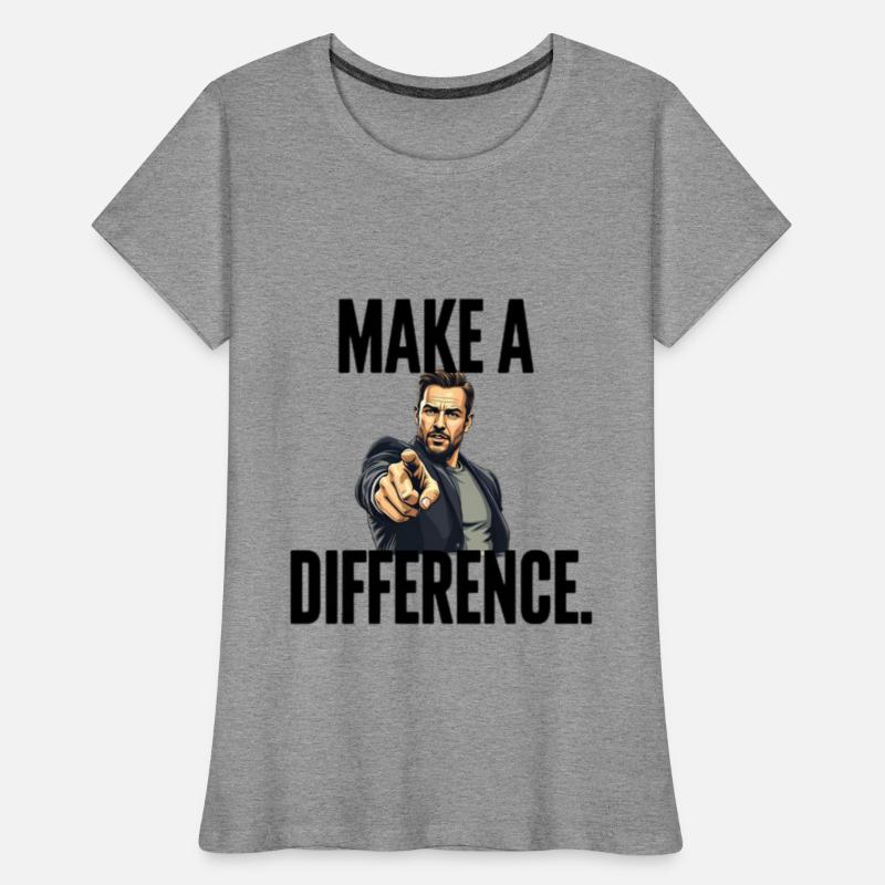 Empowering Make a Difference Illustration