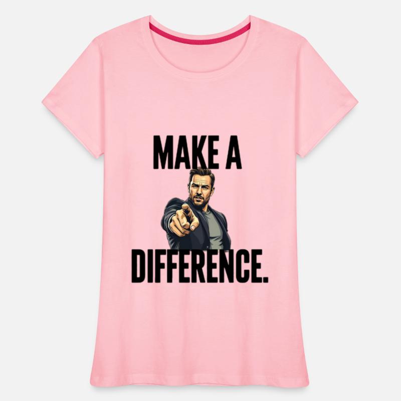 Empowering Make a Difference Illustration