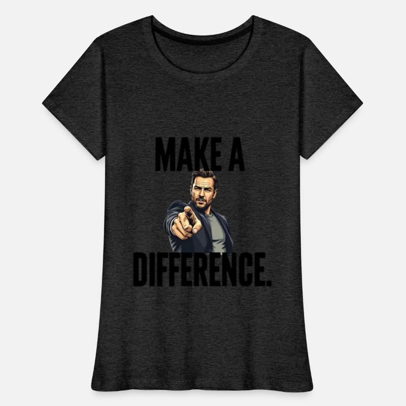 Empowering Make a Difference Illustration