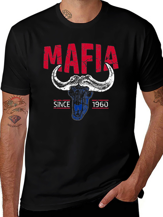 Buffalo Mafia Since 1960 Graphic Tee