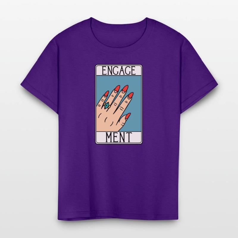 Engagement - Engaged Tarot Card - Wedding Proposal