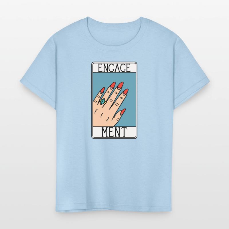 Engagement - Engaged Tarot Card - Wedding Proposal